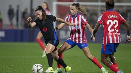 El Atlético Femenino, ante su examen casi imposible, para coronar la temporada