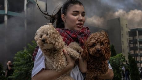 Russia Presses Ahead With Massed Forces, Drones and Saboteurs