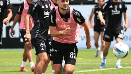 Beşiktaş'ta Rizespor mesaisi!