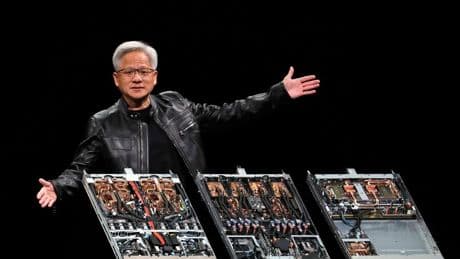 Chiphersteller: Nvidia-Umsatz steigt um fast 70 Prozent