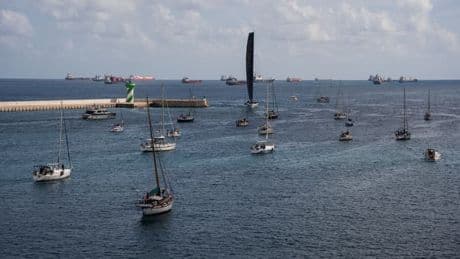 La flottille humanitaire partie pour Gaza contrainte de revenir à Barcelone à cause de vents violents