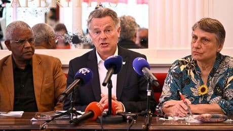 «C’est mal connaître la réalité du pays» : Fabien Roussel juge «hors-sol» la position de LFI sur la police municipale