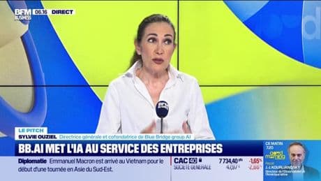 Blue Bridge group AI met l'IA au service des entreprises