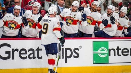 BetMGM bonus code POSTBET for $1,500 in bonus bets for Hurricanes vs. Panthers tonight