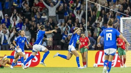 Le azzurre siamo noi: documentario la nuova puntata che ripercorre il cammino della nazionale femminile agli europei 2025 su Vivo Azzurro tv