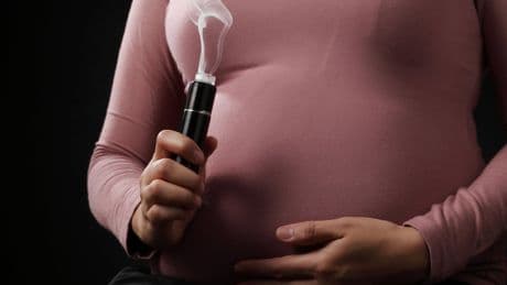 Vaping while pregnant can change your baby’s skull shape — even without nicotine