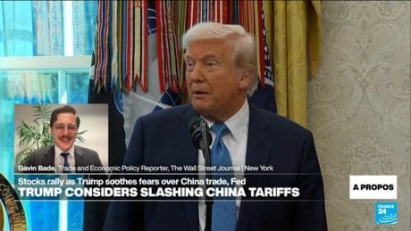 Trump administration 'feeling the heat from a lot of different quarters', trade reporter says