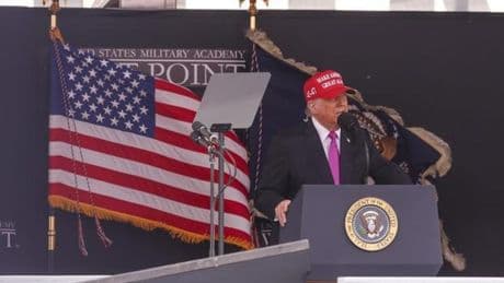 ABD Başkanı Trump: Dünyanın şimdiye kadar gördüğü en güçlü ordusunu ben inşa ettim