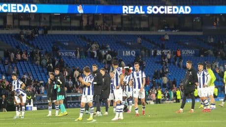 La Real Sociedad descansará el martes y tendrá tres sesiones completas antes de viajar a Madrid