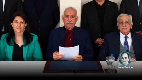 Öcalan: Herkesin geçmişi bir kez daha gözden geçirmesine ihtiyaç var; şimdi sıra silahlara vedada ve barista