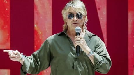 Nacho Cano ensalza a la Guardia Civil en la Real Casa de Correos de Madrid: &quot;Va a ser muy difícil corromper&quot;