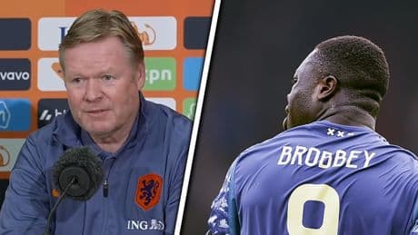 Koeman over heftig verhaal Brobbey: ‘Verrast me niet’