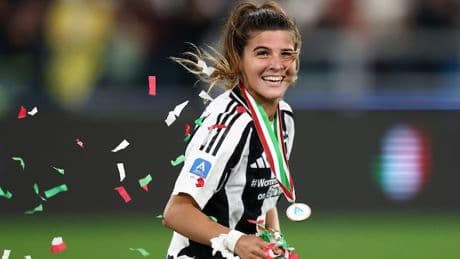 Cantore, ciao Juve Women: andr&agrave; negli Usa. L'affare &egrave; da record &nbsp;&nbsp;