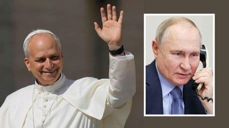 Was die beiden besprochen haben - Papst telefoniert mit Putin