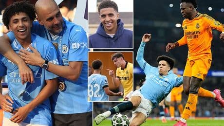'You've got to show you're not there to be bullied': Man City star Rico Lewis on living the dream under Pep Guardiola - and why he's sure his future is in midfield