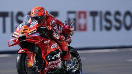 Horario y dónde ver por TV el Gran Premio de Aragón de MotoGP