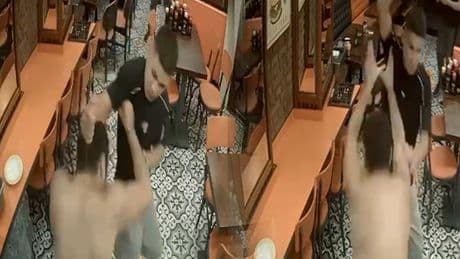 16 yaşındaki suç makinesi ensesine bıçak sapladı!