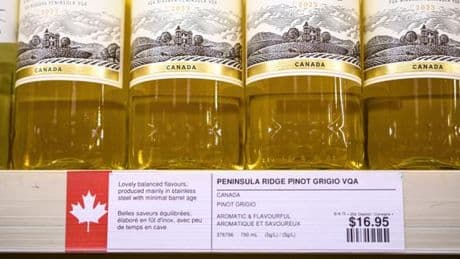 Le vin canadien profite de la guerre commerciale avec les Etats-Unis