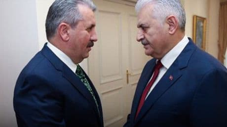 Küçük ortaktan Binali Yıldırım'a zehir zemberek sözler