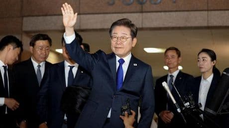 La Corée du Sud a un nouveau président : le “phénix” Lee Jae-myung