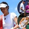 Emma Raducanu determined to rediscover her joy at Wimbledon as she opens up on trust and embracing art class to bring out her creative side on the court