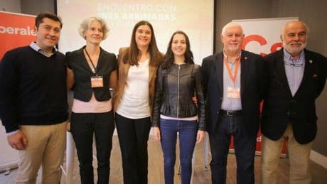 Arrimadas asegura que queda "poco" para abrir las candidaturas para la refundación de Ciudadanos