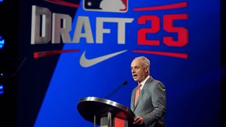Nationals take high school shortstop Eli Willits, son of ex-MLBer Reggie, with No. 1 pick in draft