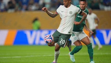Chelsea’s Joao Pedro ready to start in Club World Cup semi after Rio beach break