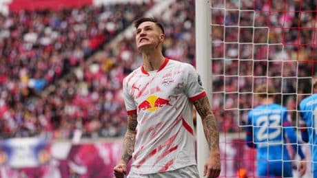 What Benjamin Sesko said about failed Manchester United transfer