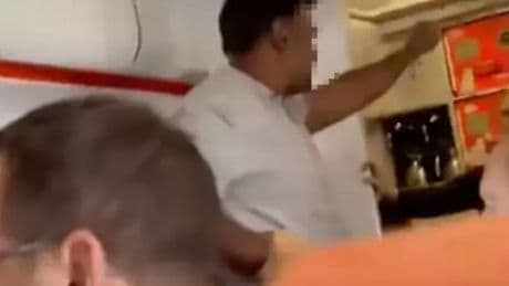 Man appears in court after 'shouts about bomb' on board Glasgow-bound Easyjet plane