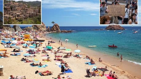 Spanish holiday hotspot postpones plan to hike tourist tax in respite for Brit travellers
