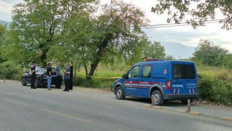 Mısır tarlasına gelen çiftçi buldu; jandarma ekipleri hemen harekete geçti