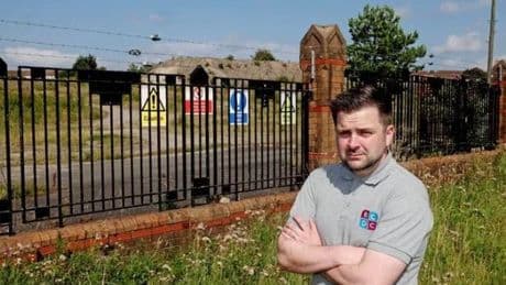 Scots road remains 'wasteland' with no legacy left at old 'iconic' tower blocks