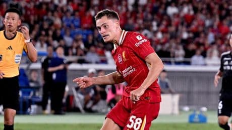 Wirtz hace de las suyas y el Liverpool gana en el debut de Ekitiké