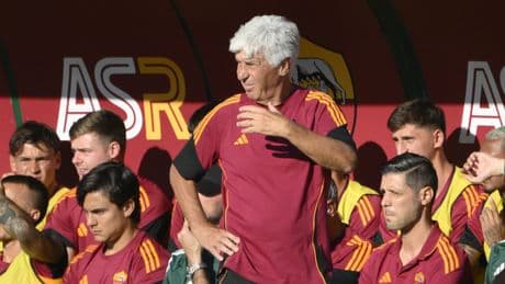 Gasperini: «La fascia da capitano si decide in base alle presenze. C'è qualche ruolo che va completato»