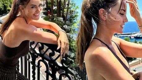 Haberler: Fahriye Evcen Monaco paylaşımlarına devam ediyor! Instagram'dan beğeni yağdı