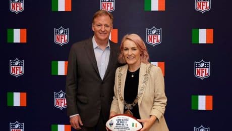 The NFL Expands Its International Presence With  7 Games Overseas