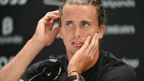 Zverev spricht über mentale Probleme: «Kleines Burnout»
