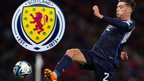 Premier League defender set to make Scotland return in time for World Cup qualifiers