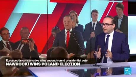 Donald Trump admirer, Nawrocki wins Polish presidential election
