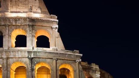 Rom: Tourist verletzt sich beim Überklettern des Kolosseum-Zauns
