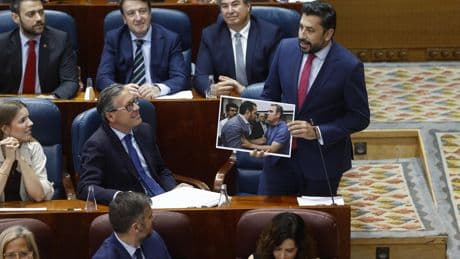 Repaso a la &quot;bulocracia&quot; de Más Madrid y PSOE: de la supuesta fruta podrida de las residencias a Óscar López