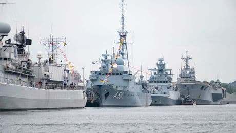 Doppel-Manöver von Nato und Russland - Droht jetzt der große Ostsee-Knall?