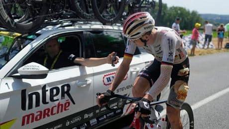 Aufgabe – Eine Trinkflasche kostet den Deutschen Meister die Tour