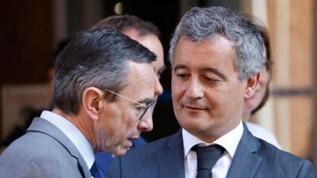Bruno Retailleau et Gérald Darmanin sur tous les fronts au cœur de l’été