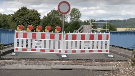 Brücke vergessen: Baupanne legt wichtige Verbindung seit einem Jahr lahm