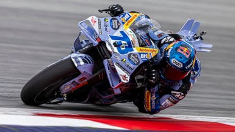 Álex Márquez, resignado con Marc: "¿Qué puedes hacer?"