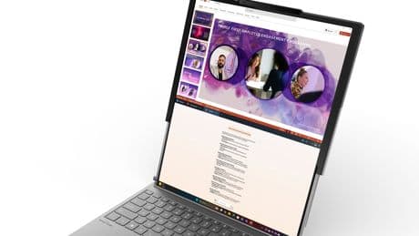 Ausfahrbares Extra-Display: Lenovo stellt neues Laptopkonzept vor