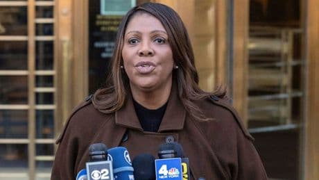Justice Department Opens Investigation Into N.Y. Attorney General Letitia James