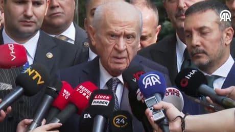 MHP Lideri Bahçeli: Bayram sonrası TBMM'ye önemli görevler düşüyor